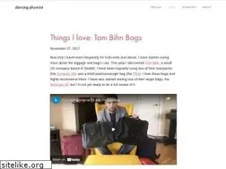 Sites similar to dancingphysicist.com
