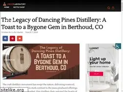 Sites similar to dancingpinesdistillery.com