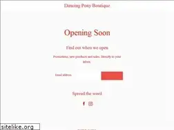 Sites similar to dancingponyboutique.com
