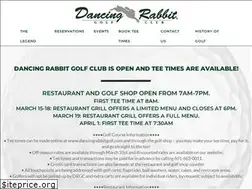Sites similar to dancingrabbitgolf.com