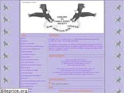 Sites similar to dancingtoeaglespiritsociety.org