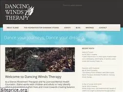 Sites similar to dancingwindstherapy.com