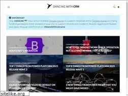 Sites similar to dancingwithcrm.com