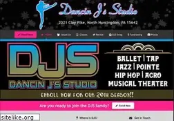 Sites similar to dancinjsstudio.com