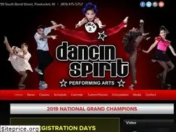 Sites similar to dancinspirit.net