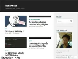 Sites similar to dancongngheorg.wordpress.com
