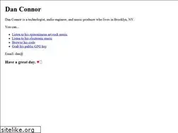 Sites similar to danconnor.com
