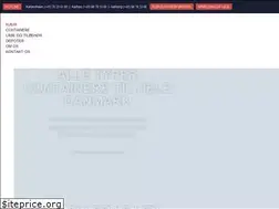 Sites similar to dancontainer.dk