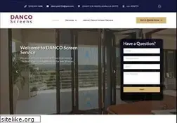 Sites similar to dancoscreens.com