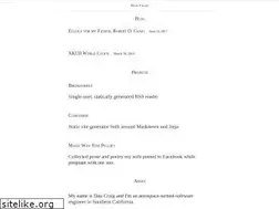 Sites similar to dancraig.net