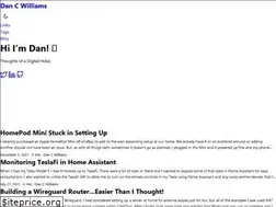 Sites similar to dancwilliams.com