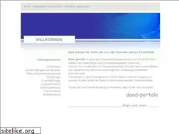 Sites similar to dand-portale.de