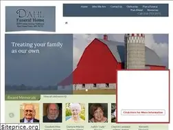 Sites similar to dandahlfuneralhome.com