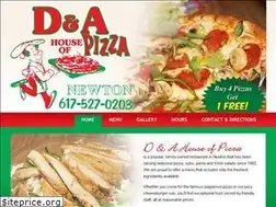 Sites similar to dandahouseofpizza.com