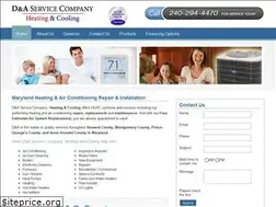 Sites similar to dandahvac.com