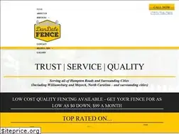 Sites similar to dandalefence.com