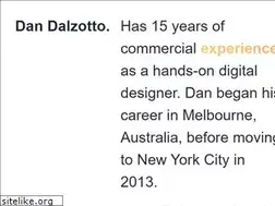 Sites similar to dandalzotto.com