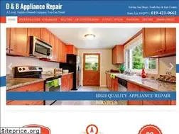 Sites similar to dandbappliancerepairs.com