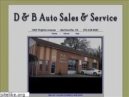 Sites similar to dandbauto.com