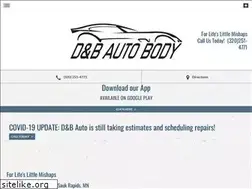 Sites similar to dandbautobody.biz