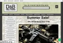 Sites similar to dandbmilitaria.com