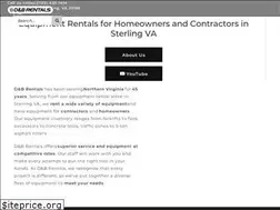Sites similar to dandbrentals.com