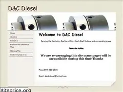 Sites similar to dandcdiesel.com