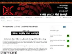 Sites similar to dandcextreme.com