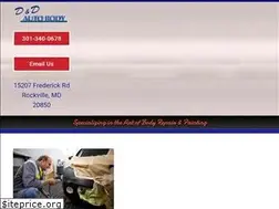 Sites similar to danddautobody.com