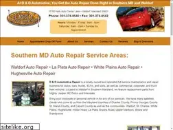 Sites similar to danddautomotiverepair.com