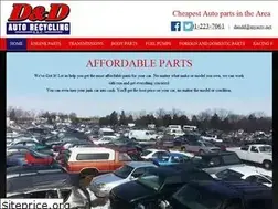 Sites similar to danddautorecycling.net