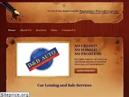 Sites similar to danddautorentals.com