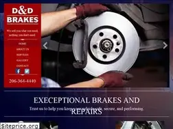 Sites similar to danddbrakes.com