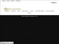 Sites similar to danddclothing.com