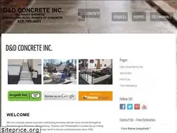 Sites similar to danddconcrete.org