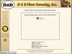 Sites similar to danddfloorcovering.com