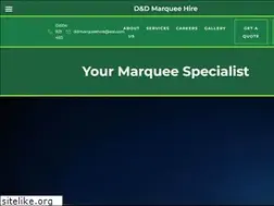 Sites similar to danddmarqueehire.co.uk