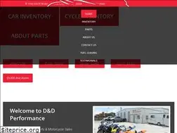 Sites similar to danddperformance.net