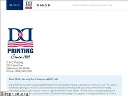 Sites similar to danddprinting.com