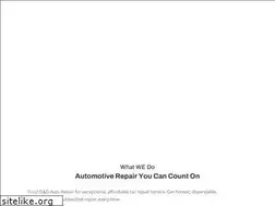 Sites similar to danddtruck.com