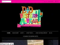 Sites similar to danddwesternwear.com