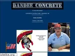 Sites similar to dandeeconcrete.com