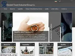 Sites similar to dandehtarash.com