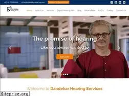 Sites similar to dandekarhearing.com