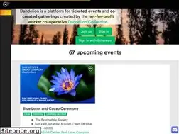 Sites similar to dandelion.earth