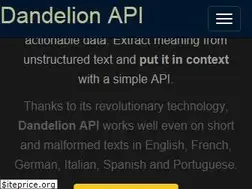 Sites similar to dandelion.eu