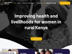 Sites similar to dandelionafrica.org