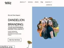 Sites similar to dandelionbranding.com