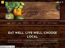Sites similar to dandelionfoods.ca