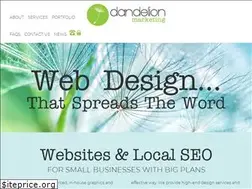 Sites similar to dandelionmarketing.com